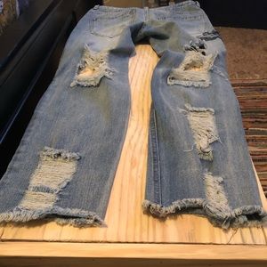 Honeybum Jeans (Distressed)